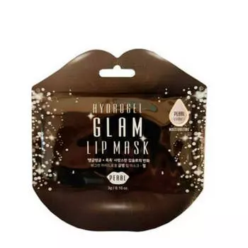 Маска для губ BeauuGreen Hydrogel Glam Lip Mask - Pearl