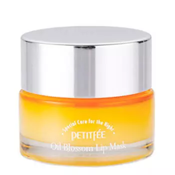 Маска для губ Petitfee Oil Blossom Lip Mask - Sea Buckthorn Oil