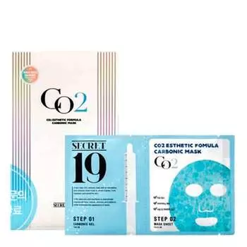 Маска для карбокситерапии Esthetic House CO2 Esthetic Formular Carboxy Mask Sheet (1 шт.)