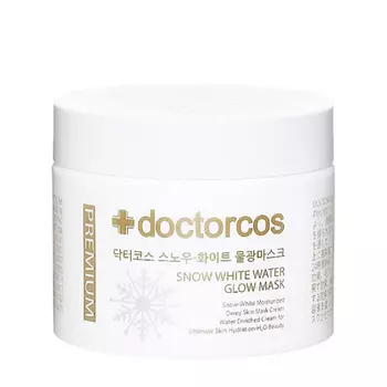 Маска для лица Doctorcos Snow White Water Glow Mask