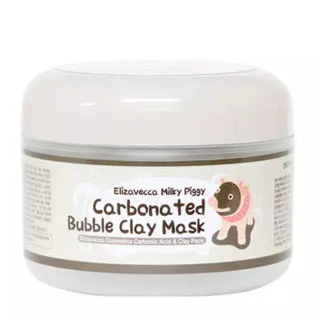 Маска для лица Elizavecca Carbonated Bubble Clay Mask