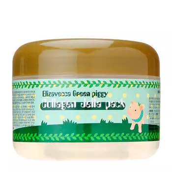 Маска для лица Elizavecca Green Piggy Collagen Jella Pack