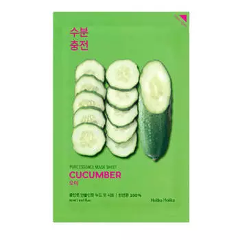 Маска для лица Holika Holika Pure Essence Mask Sheet - Cucumber