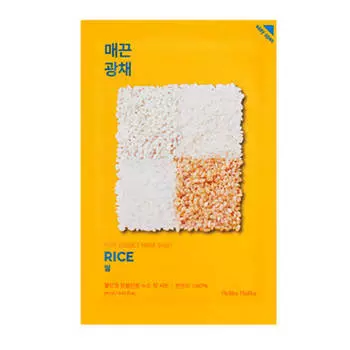 Маска для лица Holika Holika Pure Essence Mask Sheet - Rice