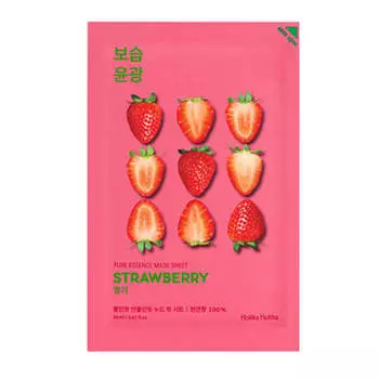 Маска для лица Holika Holika Pure Essence Mask Sheet - Strawberry