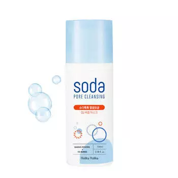 Маска для лица Holika Holika Soda Pore Cleansing O2 Bubble Mask