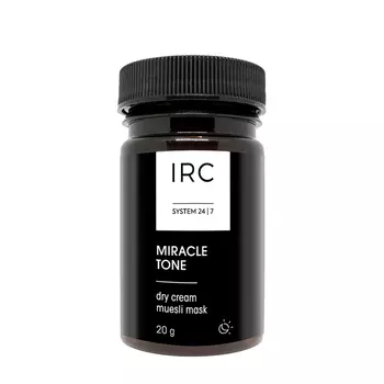 Маска для лица IRC Miracle Tone Dry Cream Muesli Mask