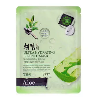 Маска для лица Shelim Hydrating Essence Mask - Aloe