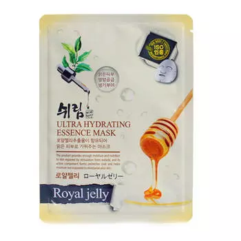 Маска для лица Shelim Hydrating Essence Mask - Royal Jelly