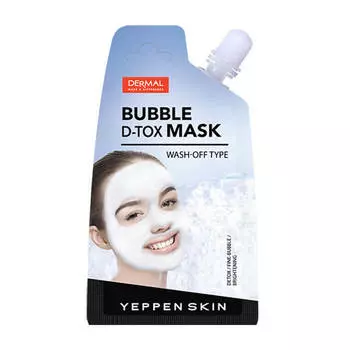 Маска для лица Yeppen Skin Bubble D-Tox Mask