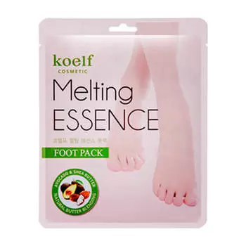 Маска для ног Koelf Melting Essence Foot Mask