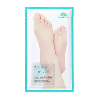 Маска для ног Royal Skin Aromatherapy Peppermint Foot Mask