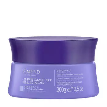 Маска для волос Amend Mask Neutralizing Specialist Blond