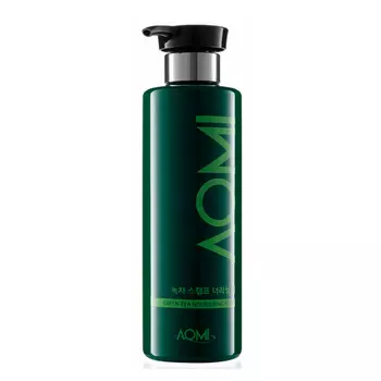 Маска для волос AOMI Green Tea Scalp Nourishing Pack