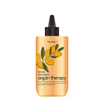 Маска для волос Deoproce Argan Therapy Repair Treatment