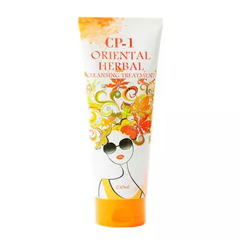 Маска для волос Esthetic House CP-1 Oriental Herbal Cleansing Treatment