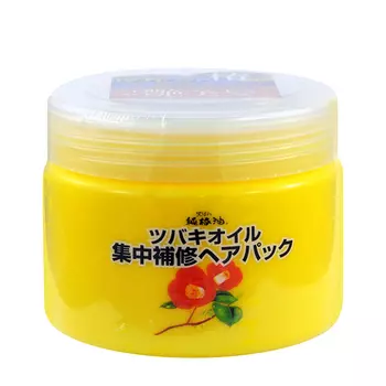 Маска для волос Kurobara Camellia Oil Concentrated Hair Pack