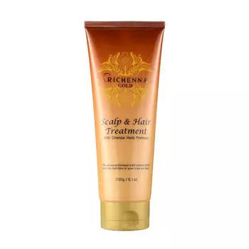 Маска для волос Richenna Gold Scalp &amp; Hair Treatment