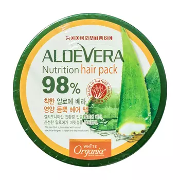 Маска для волос White Organia Aloe Vera Nutrition Hair Pack