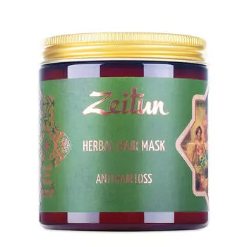 Маска для волос Zeitun Herbal Hair Mask Anti Hair Loss