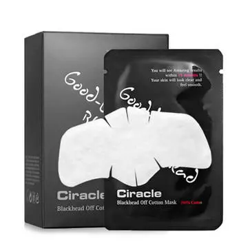 Маска от чёрных точек Ciracle Blackhead Off Cotton Mask (1 шт.)