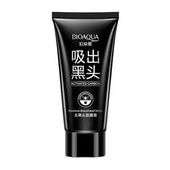 Маска-плёнка Bioaqua Activated Carbon Remove Blackhead Mask