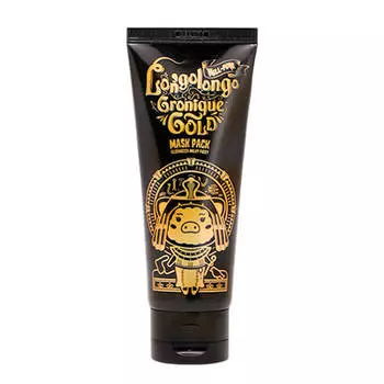 Маска-плёнка Elizavecca Hell-Pore Longolongo Gronique Gold Mask Pack