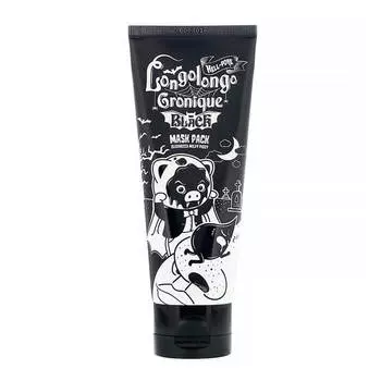 Маска-плёнка Elizavecca Hell-Pore Longolongo Gronique Black Mask Pack