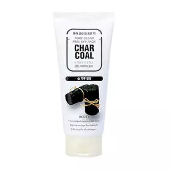 Маска-плёнка Jigott Char Coal Pure Clean Peel Off Pack