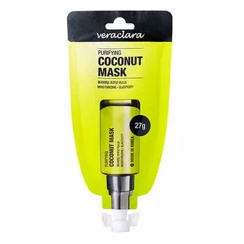 Маска-плёнка Veraclara Purifying Coconut Mask