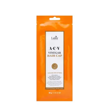 Маска-шапочка для волос La’dor ACV Vinegar Hair Cap (1 шт.)