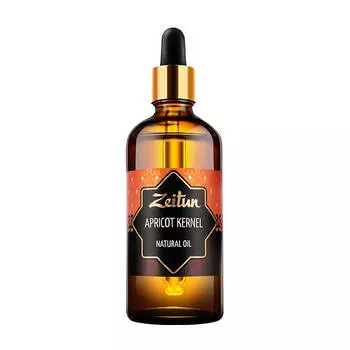 Масло абрикосовой косточки Zeitun Apricot Kernel Natural Oil