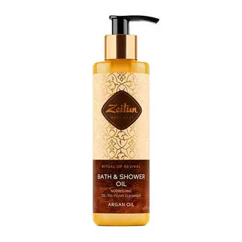 Масло для душа Zeitun Ritual Of Revival Bath &amp; Shower Oil - Argan Oil