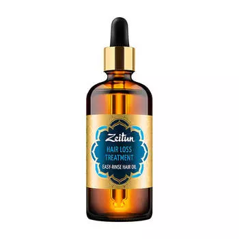 Масло для волос Zeitun Hair Loss Treatment Easy-Rinse Hair Oil