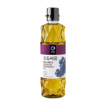 Масло из виноградных косточек Daesang Premium Grapeseed Oil
