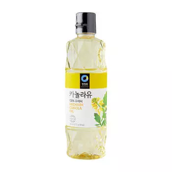 Масло каноловое Daesang Premium Canola Oil