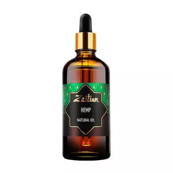 Масло конопляное Zeitun Hemp Natural Oil