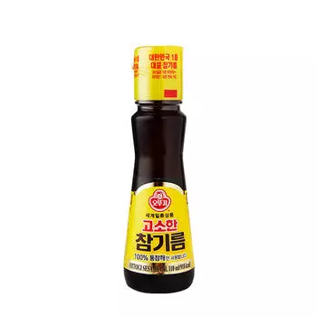 Масло кунжутное Ottogi Sesame Oil (110 мл)
