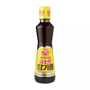 Масло кунжутное Ottogi Sesame Oil (320 мл)