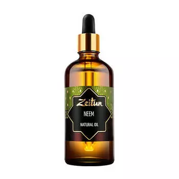 Масло нима Zeitun Neem Natural Oil