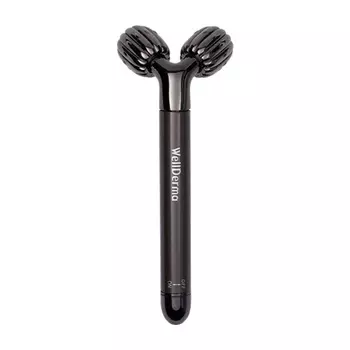 Массажер для лица WellDerma Face Lifting Vibrating Roller