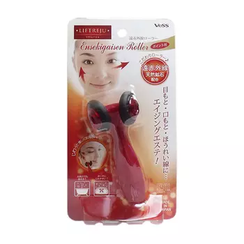 Массажёр для лица Vess Liftreju Face Roller