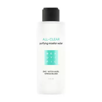 Мицеллярная вода Beautific All-Clear Purifying Micellar Water