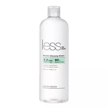 Мицелярная вода Holika Holika Less On Skin Micellar Cleansing Water