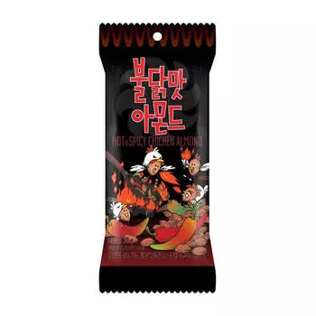 Миндаль обжаренный Kukje Tom's Farm Hot Spicy Chicken Almond