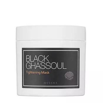 Минеральная маска Missha Black Ghassoul Tightening Mask