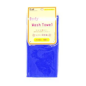 Мочалка для душа Kai Wash Towel Bright Blue