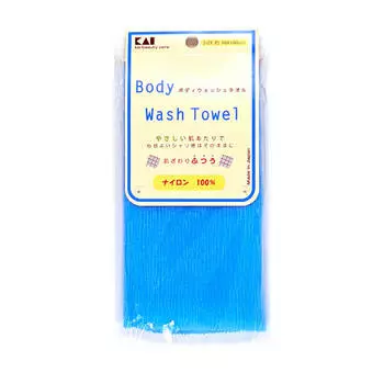 Мочалка для душа Kai Wash Towel Pastel Blue