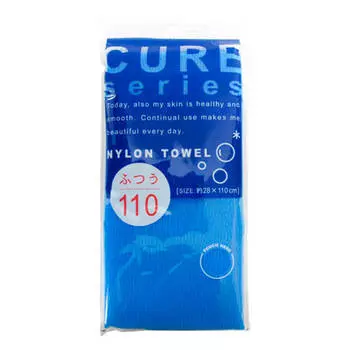 Мочалка для душа ОН:Е Cure Nylon Towel Regular (Blue)