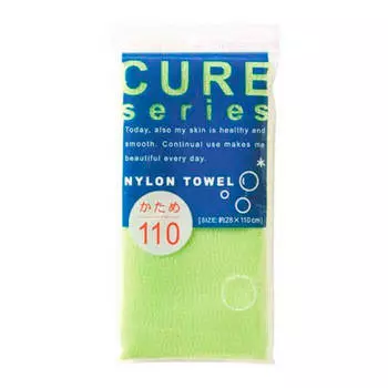 Мочалка для душа ОН:Е Cure Nylon Towel Regular (Green)